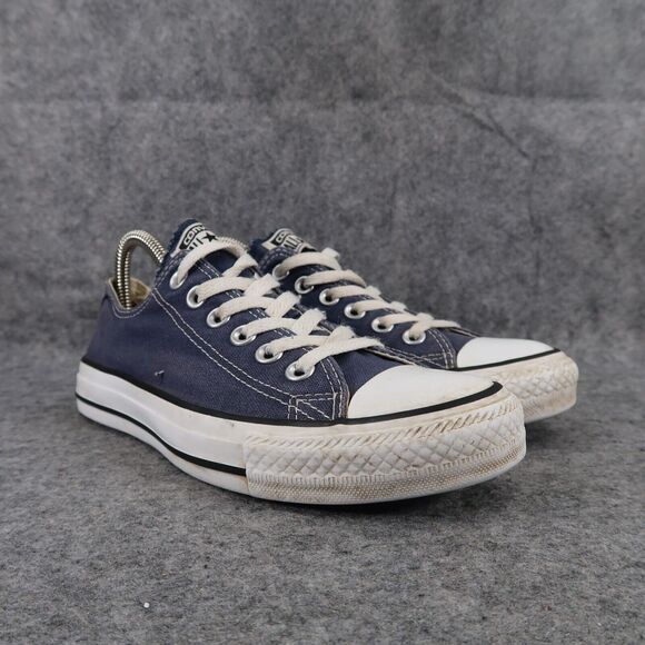 Converse Shoes Womens 7 Sneaker Chuck Taylor All Star Classic Canvas Mens 5 Blue - Picture 1 of 12